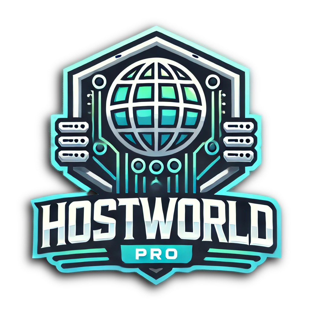 HOSTWORLD PRO Logo